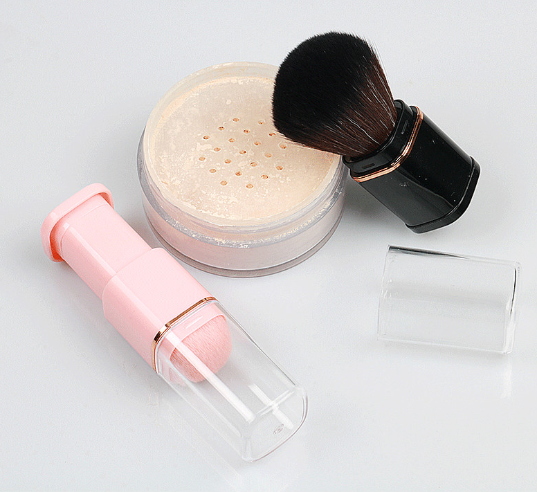 New Single Head Portable Retractable Makeup Brush Beauty Makeup Tools