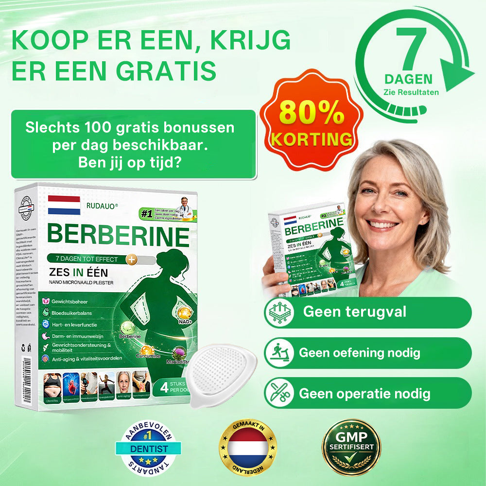 𝐀𝐚𝐧𝐛𝐞𝐯𝐨𝐥𝐞𝐧 𝐝𝐨𝐨𝐫 𝐍𝐞𝐝𝐞𝐫𝐥𝐚𝐧𝐝𝐬𝐞 𝐚𝐫𝐭𝐬🪄| 𝐑𝐔𝐃𝑨𝑼𝑶® 𝑩𝒆𝒓𝑏𝘦𝘳𝑖𝗇𝒆 𝟔-𝗶𝙣-𝟏 𝑁𝑎𝑛𝑜 𝘔𝘪𝘤𝘳𝘰𝘯𝘦𝘦𝘥𝘭𝘦 𝖯𝚊𝗍𝖼𝗁 |✅𝑊𝑒𝑡𝑒𝑛𝑠𝑐ℎ𝑎𝑝𝑝𝑒𝑙𝑖𝑗𝑘 𝑜𝑛𝑑𝑒𝑟𝑏𝑜𝑢𝑤𝑑 | 𝟨-𝗂𝗇-𝟣 𝖿𝗈𝗋𝗆𝗎𝗅𝖺 | 𝑅𝑒𝑠𝑢𝑙𝑡𝑎𝑡𝑒𝑛 𝑏𝑖𝑛𝑛𝑒𝑛 7 𝑑𝑎𝑔𝑒𝑛 🏅