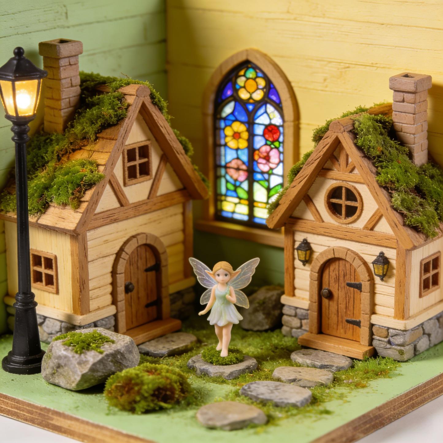 Fairy Garden DIY Miniature Landscape Kit