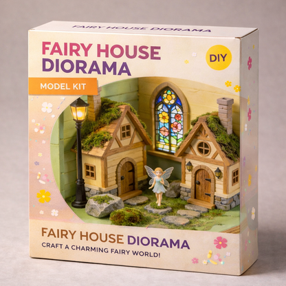 Fairy Garden DIY Miniature Landscape Kit