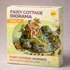 DIY Miniature River Cottage Landscape Kit