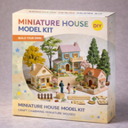 Warm Light Fairy House · DIY Miniature Diorama Kit