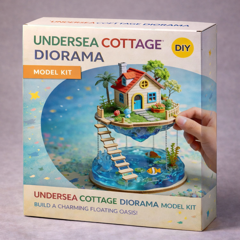 Floating Island · Ocean Fantasy DIY Miniature Scene